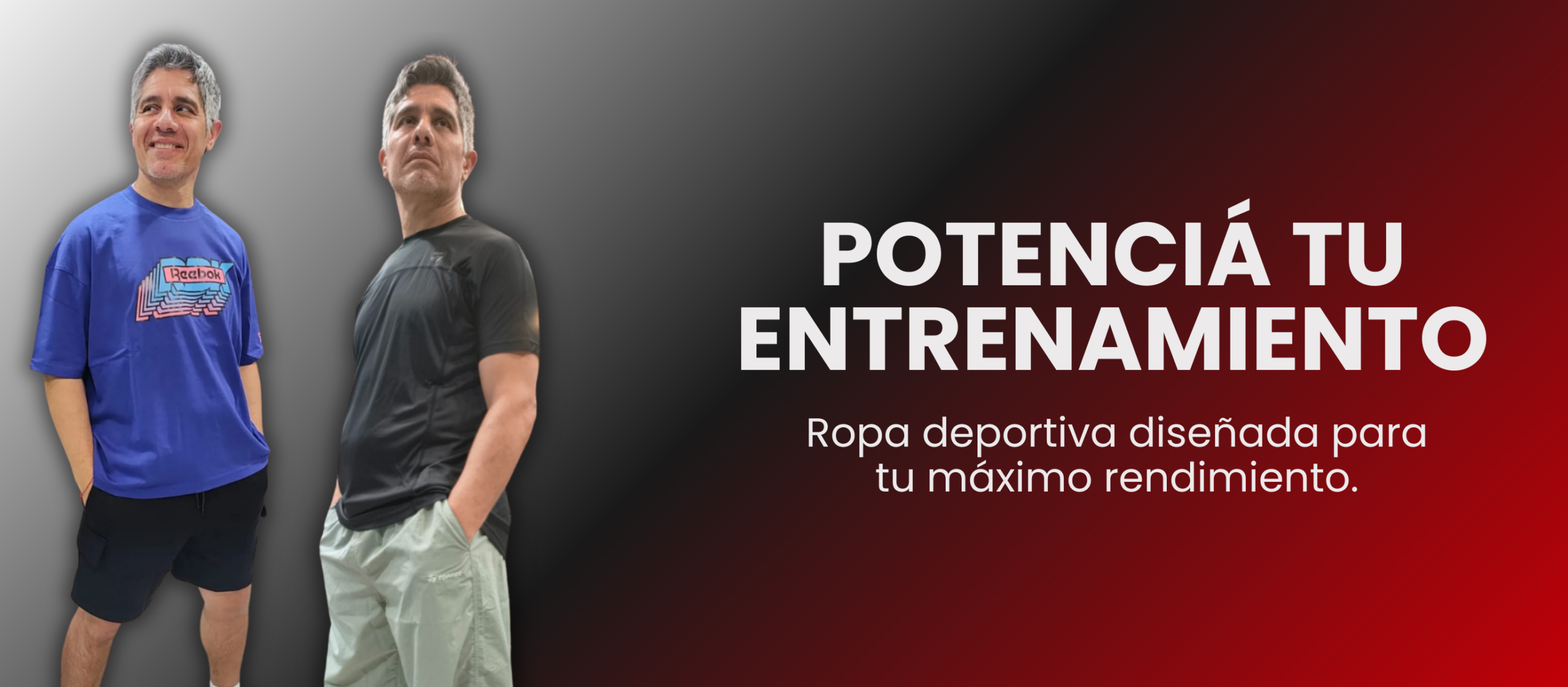 White Grey Modern Fashion Sale Photo Collage Banner - 2